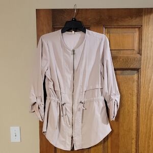 Maurices Light Pink Jacket